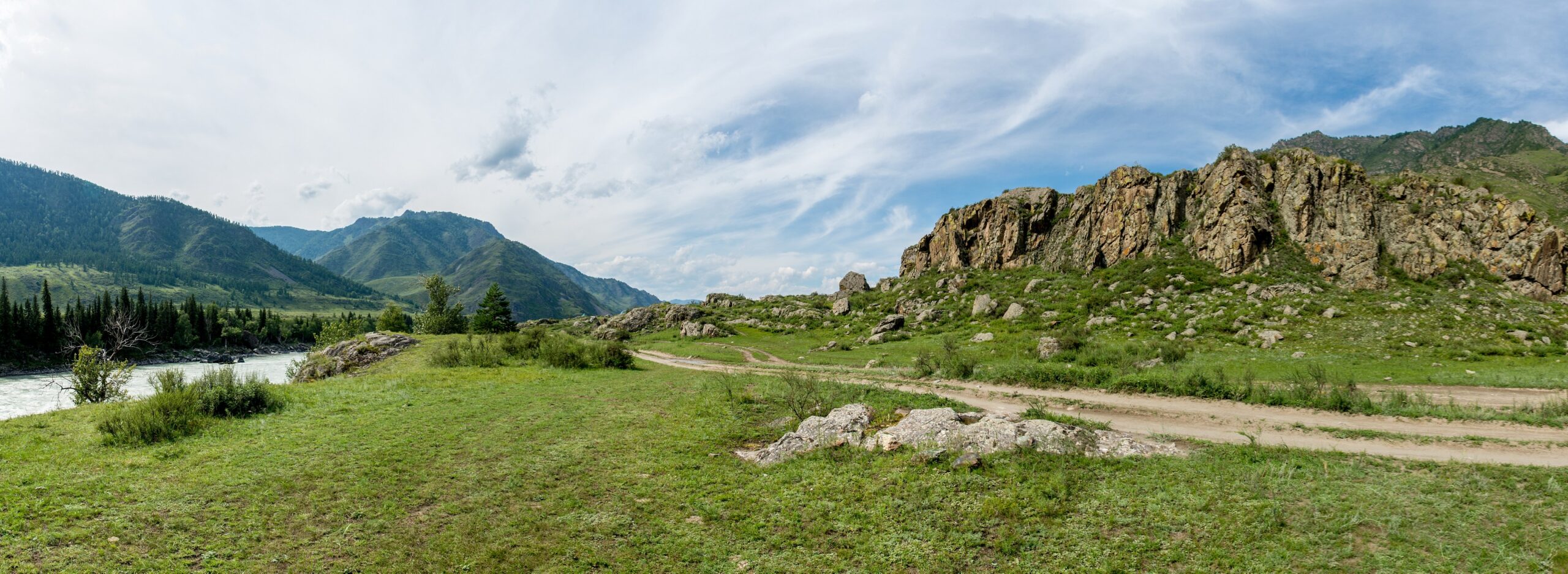 Горный Алтай, Чемальский район